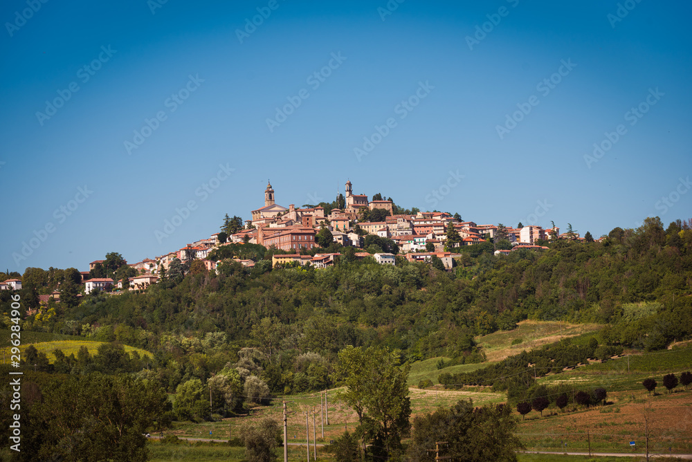 Landscape of Vignale Monferrato, unesco world heritage