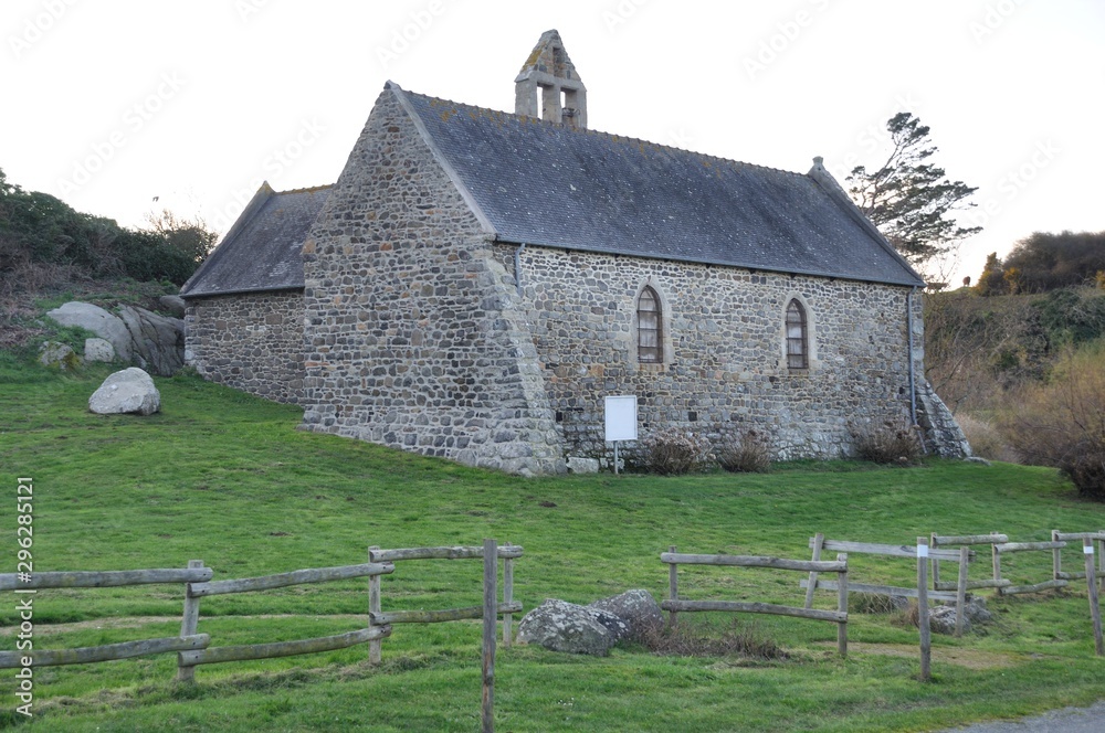 Chapel Saint Marc at Treveneuc in Brittany Chapel Saint Marc at Treveneuc in Brittany