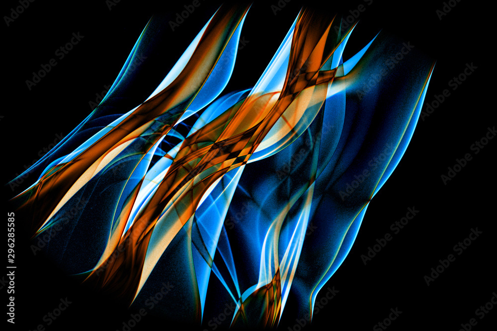 Fototapeta premium Recycled Smoke