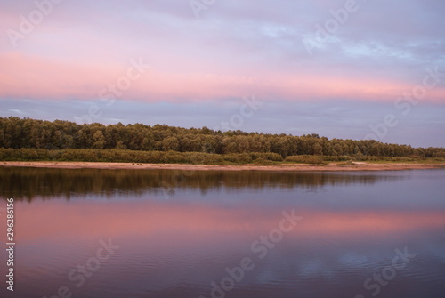 Desna river