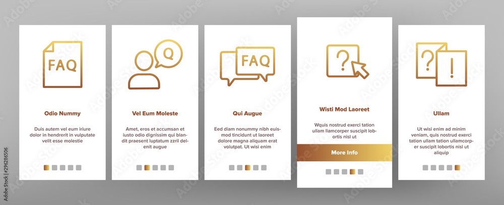 Faq Frequently Asked Questions Onboarding Mobile App Page Screen Vector Website And Word Faq In Quote Frame, Exclamation And Information Mark Concept Linear Pictograms. Contour Illustrations Faq Frequently Asked Questions Onboarding Mobile App Page Screen Vector Website And Word Faq In Quote Frame, Exclamation And Information Mark Concept Linear Pictograms. Contour Illustrations