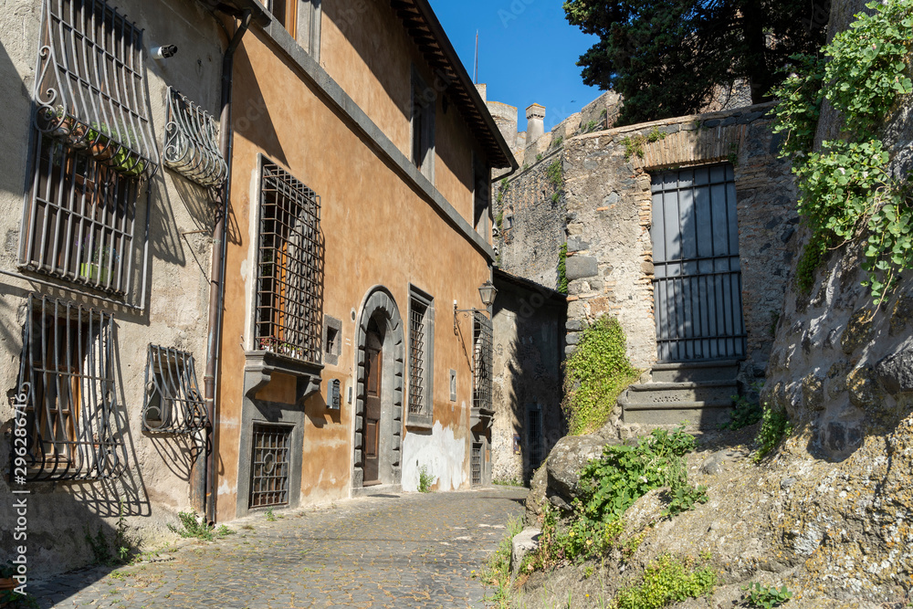 Fototapeta premium Bracciano, Roma: the medieval town