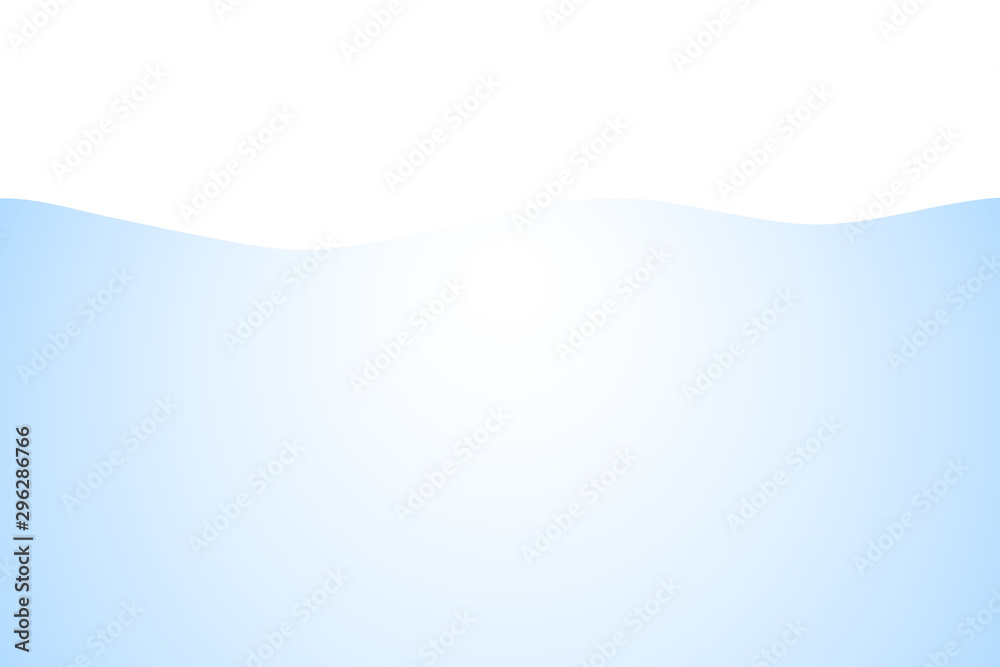 Obraz premium Clear and fresh water concept with ripples.