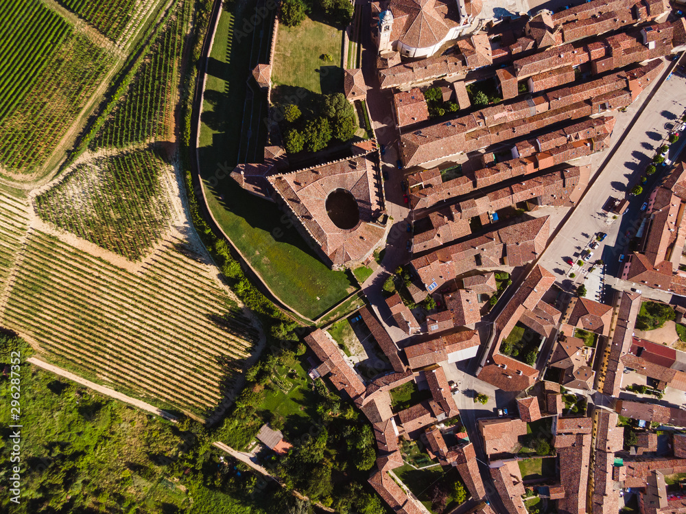 Landscape of Montemagno Monferrato, unesco world heritage