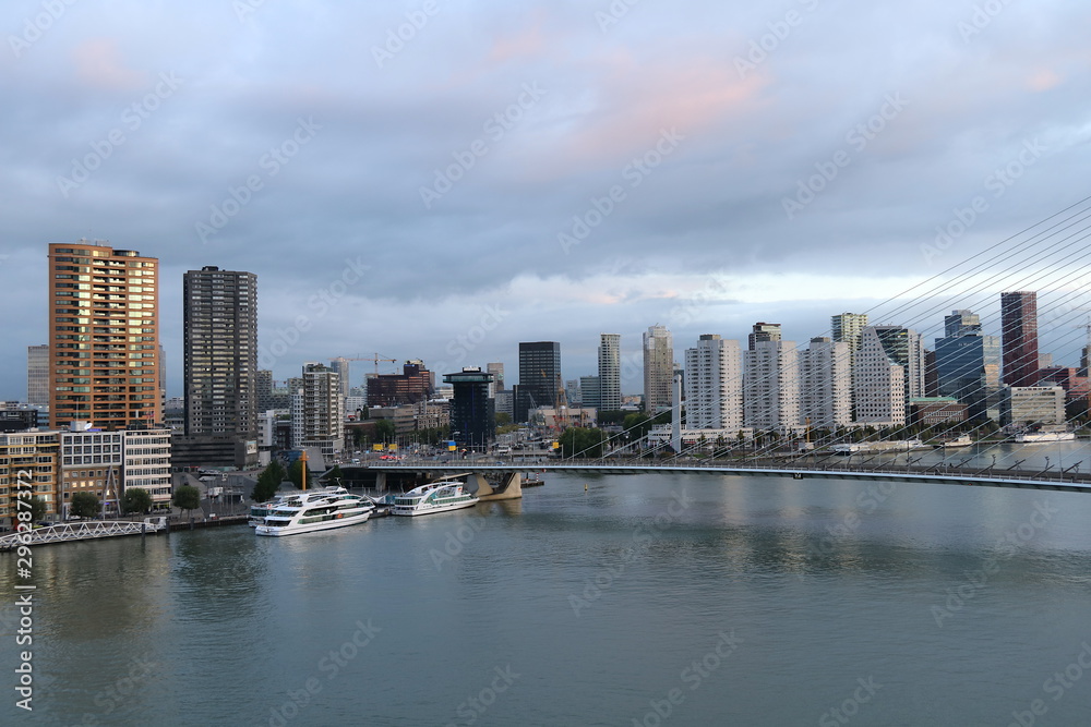 Fototapeta premium Rotterdam