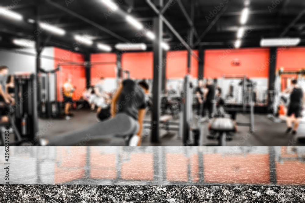 custom made wallpaper toronto digitalTable background of free space for your decoration and gym interior