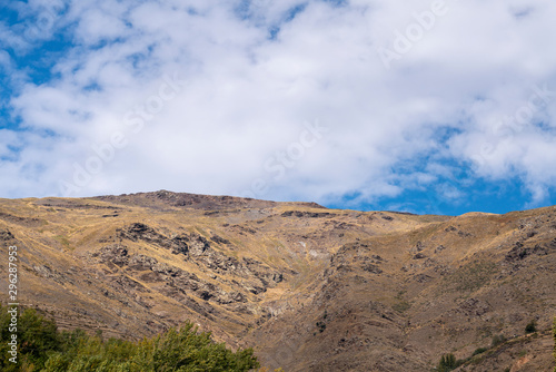 mountainous area near Trevelez (Spain)