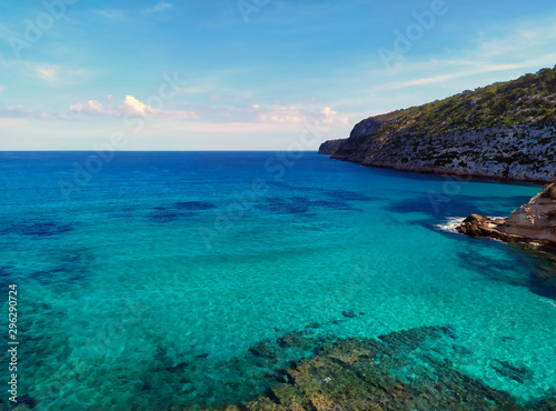 Es Cal    Formentera. Balearic islands. Spain. Europe