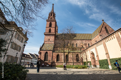 Basel church switzerland