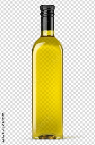Bouteille d'huile d'olive vectorielle 4