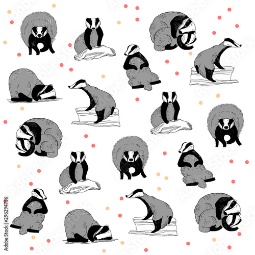 the beasts of the forest badgers