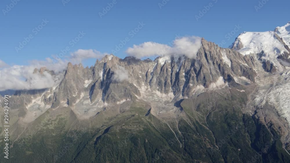 Rocky Mountains Timelapse (Mont Blanc, France) - Timelapse Shot Rocky Mountains Timelapse (Mont Blanc, France) - Timelapse Shot