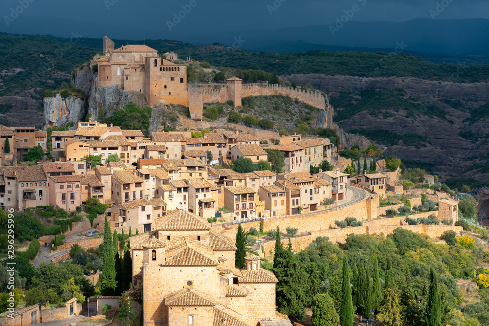 Alquezar village, Huesca province, Spain