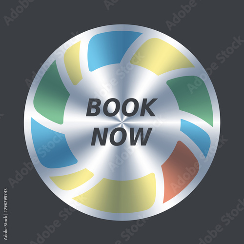 Book now button