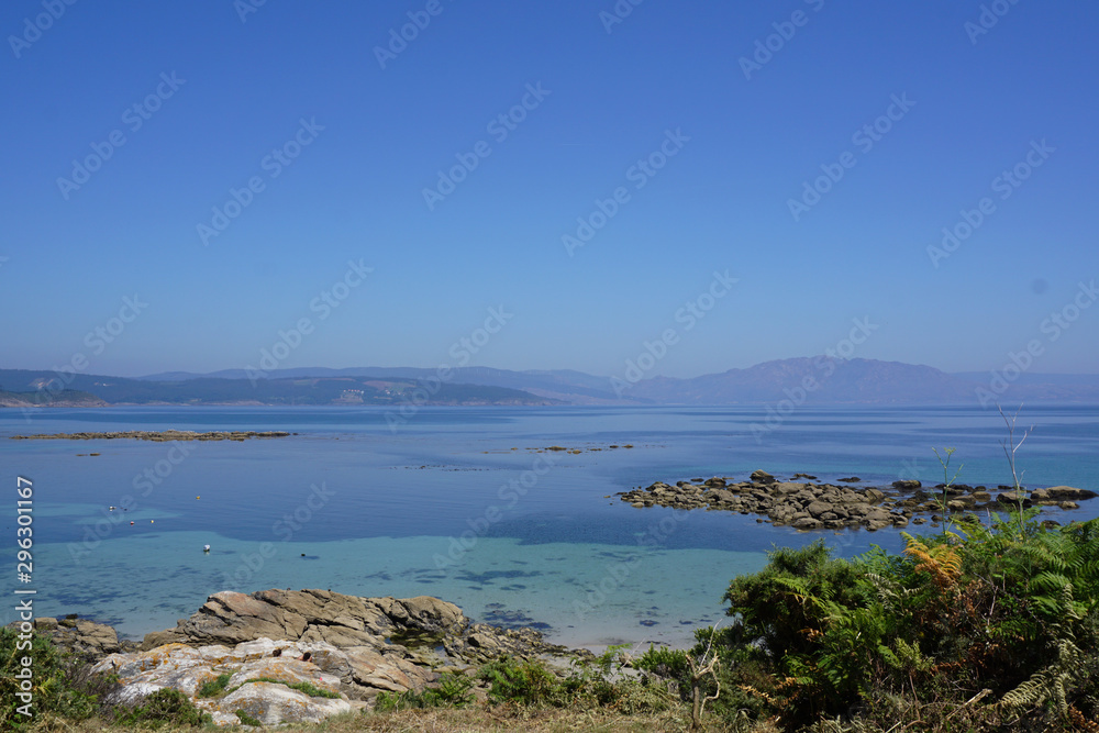 Image of Finisterre langosteira beach