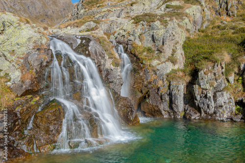 cascade  waterfall  clear  drinking  lake  Val Seriana  electricity  water  autumn  beautiful  bergamo  blue  clean  asia  culture  dam  drought  energy  environment  fall  force  forest  green  hikin