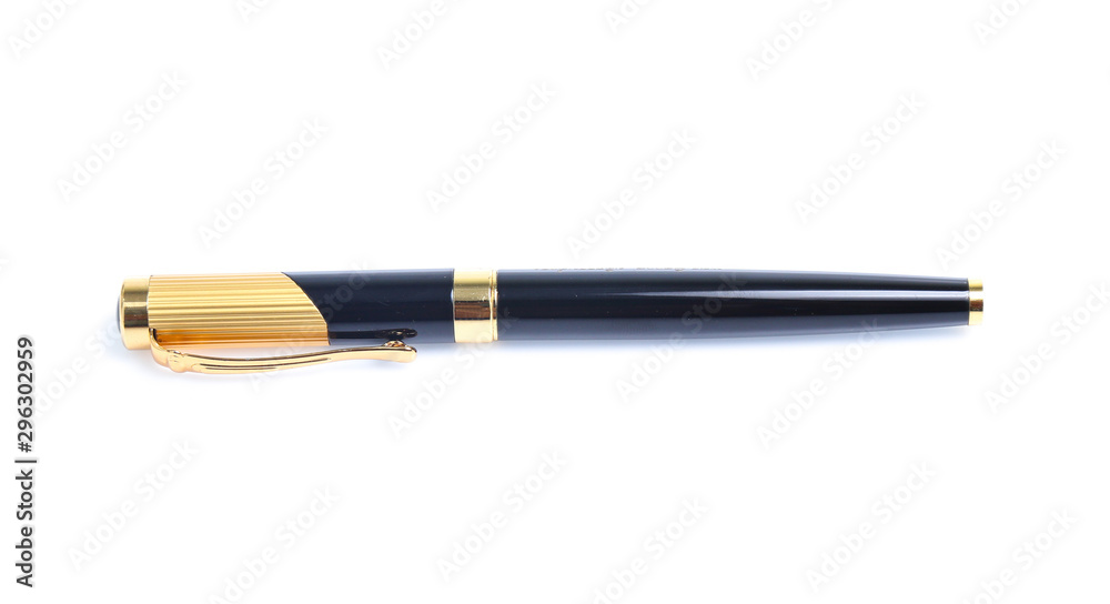 pen isolated on white background pen isolated on white background