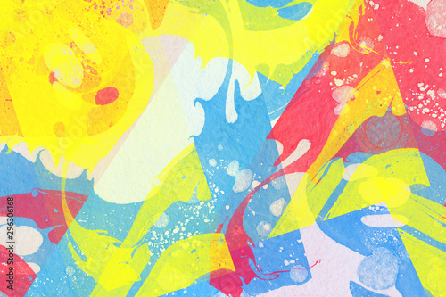 Beautifulbrush strokes background. Abstract wallpaper oil painting on canvas. Contemporary art.