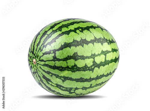 watermelon on white background..