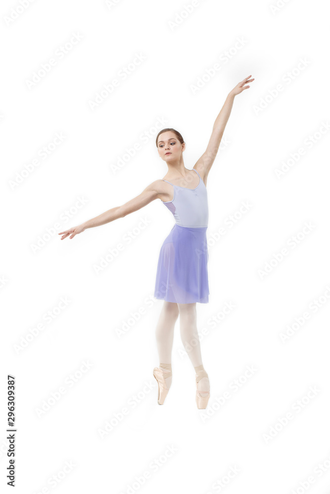 Actress Russian ballet,young ballet dancer performing complex elements on a white background ,awesome dance event demonstration Actress Russian ballet,young ballet dancer performing complex elements on a white background ,awesome dance event demonstration