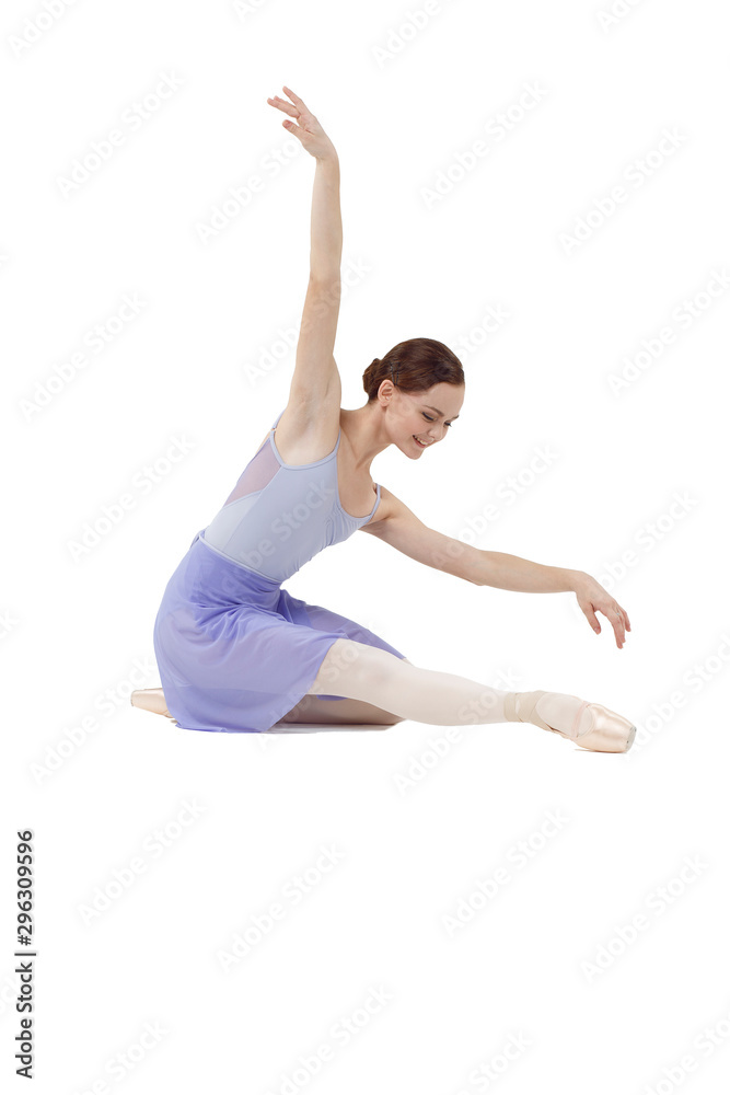 Actress Russian ballet,young ballet dancer performing complex elements on a white background ,awesome dance event demonstration Actress Russian ballet,young ballet dancer performing complex elements on a white background ,awesome dance event demonstration