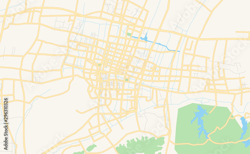 Printable street map of Cixi  China