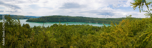 lac de vouglans river, france