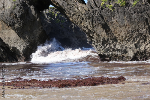 Playa San Antol  n - Asturias