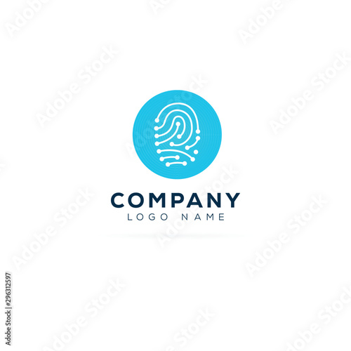 thumbprint logo