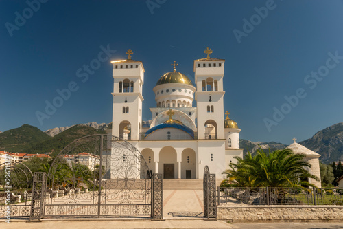 Orthodox church in Bar, Montenegro