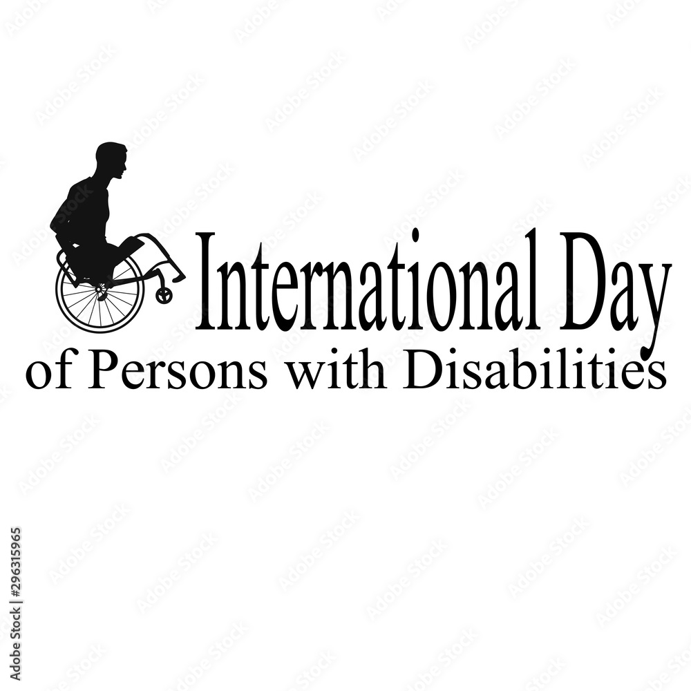 Internetional day of disabled person Internetional day of disabled person