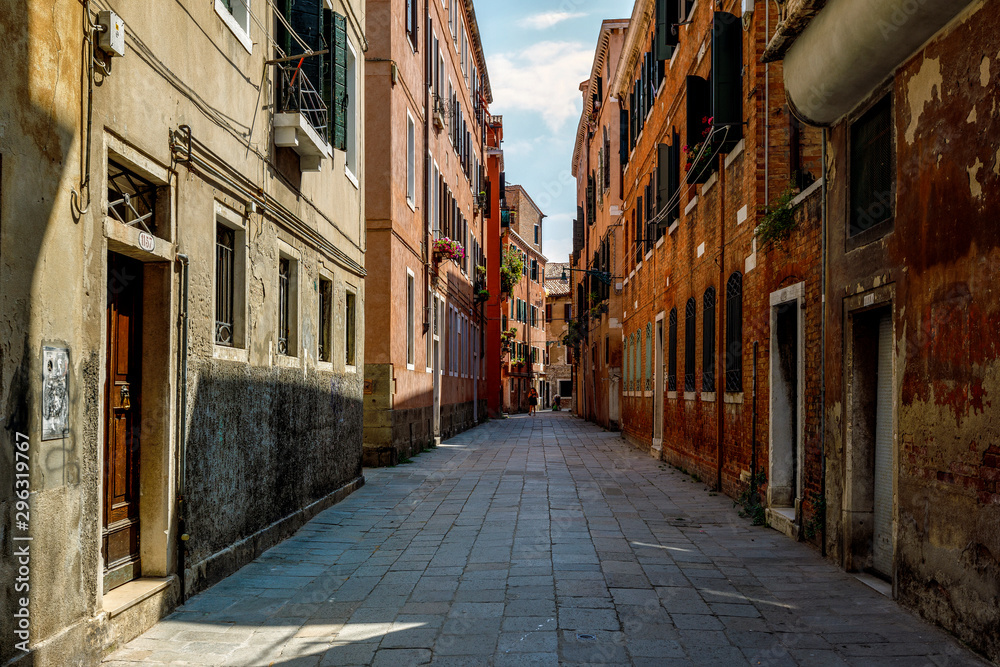 Venetian streets, Italy