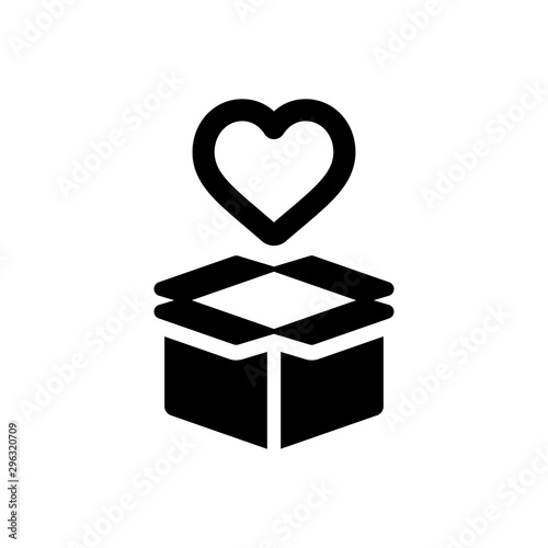 Charity Box Icon