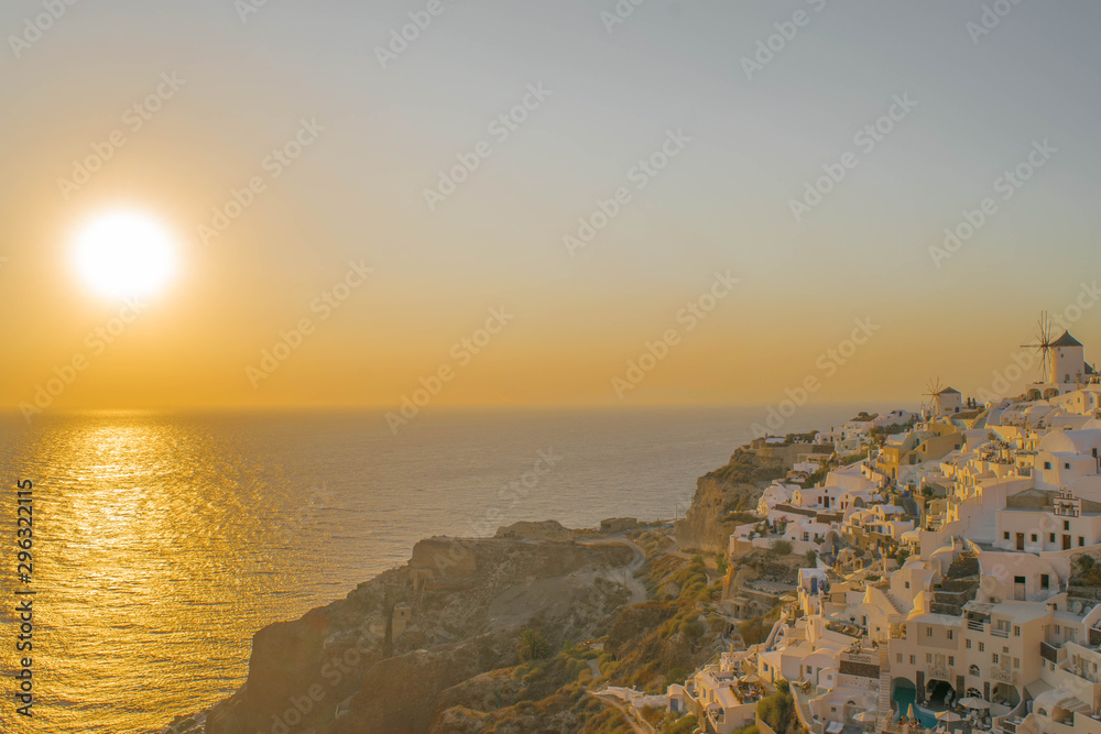Sunset / Greece / Santorini