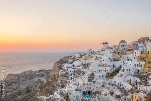 Sunset / Greece / Santorini