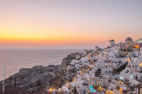 Sunset / Greece / Santorini © Ryosuke