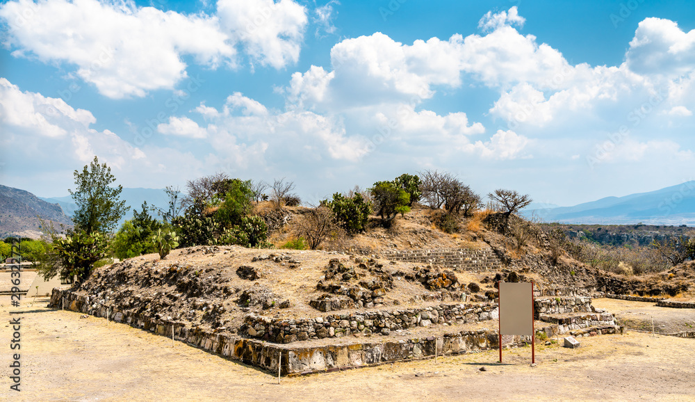 Yagul archaeological site in Mexico