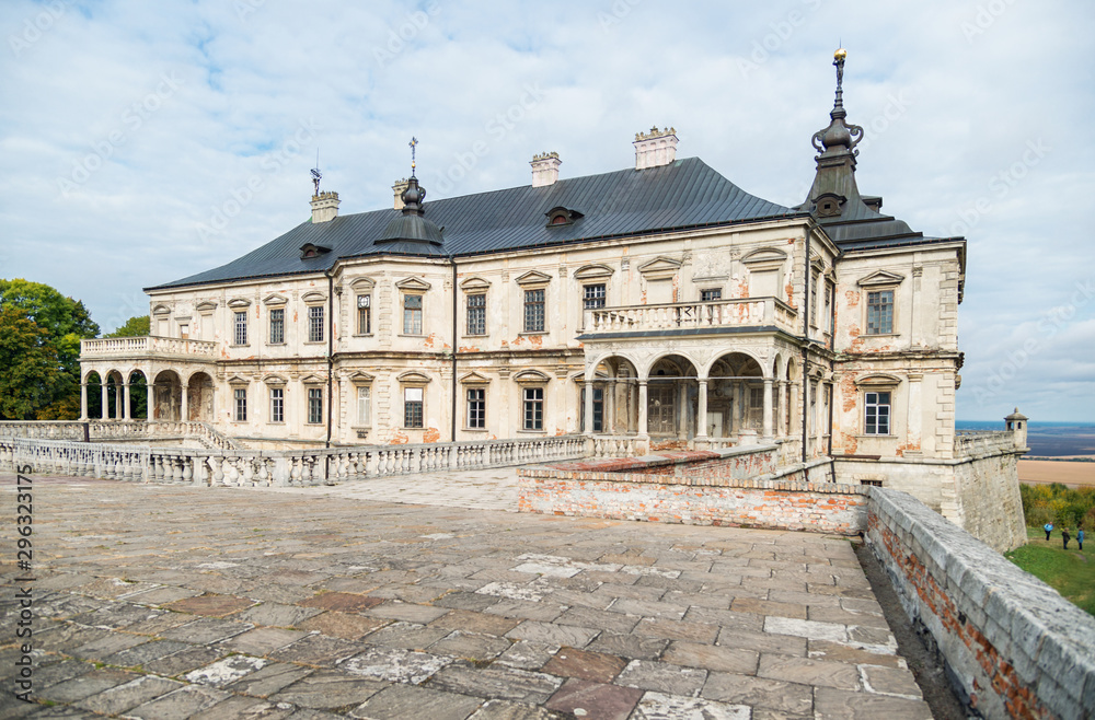 Podgoretsky renaissance palace