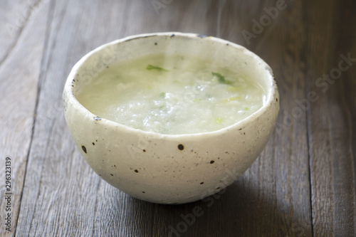 Obraz na płótnie お粥　rice porridge(congee)