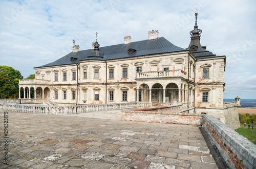 Podgoretsky renaissance palace