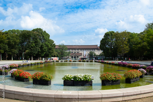 National museum of Tokyo city