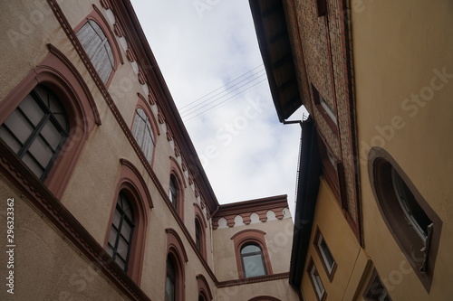 Historischer Innenhof in Edenkoben