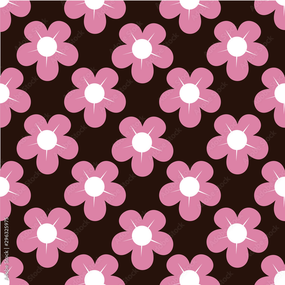 Lovely flower background pattern Lovely flower background pattern