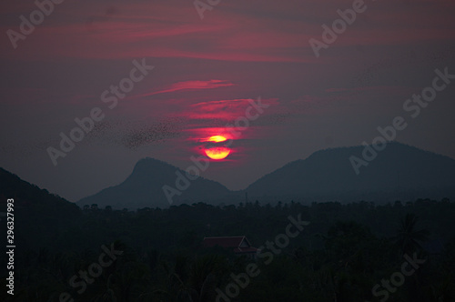 Couché de soleil