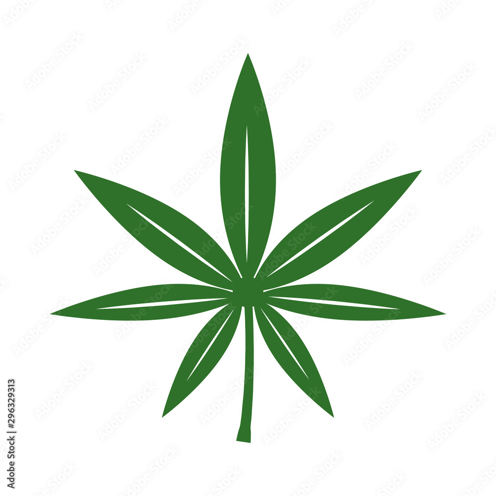 cannabis icon vector design template cannabis icon vector design template