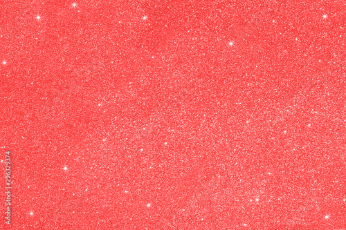 Red silver glitter for texture or background. Red silver Seamless glitter sparkle pattern texture
