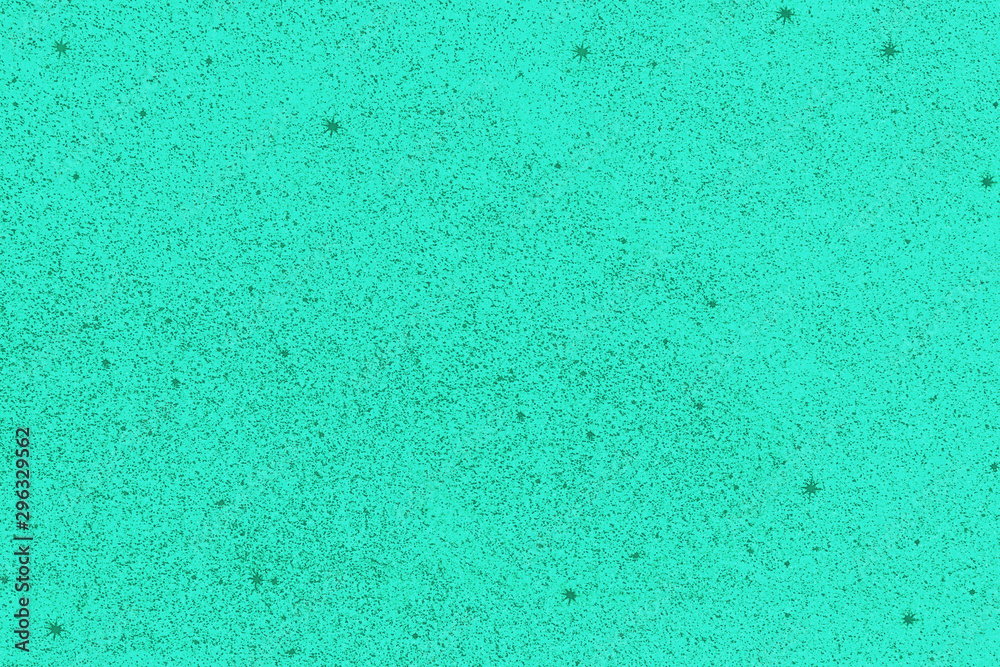 Green silver glitter for texture or background.  Green silver Seamless glitter sparkle pattern texture