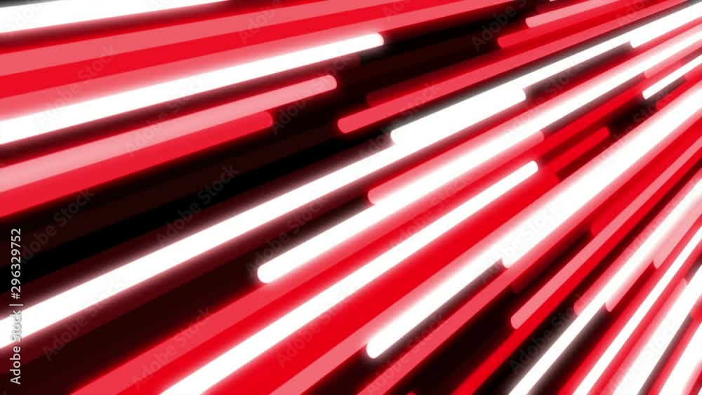4K Abstract background of glowing neon lines 4K Abstract background of glowing neon lines
