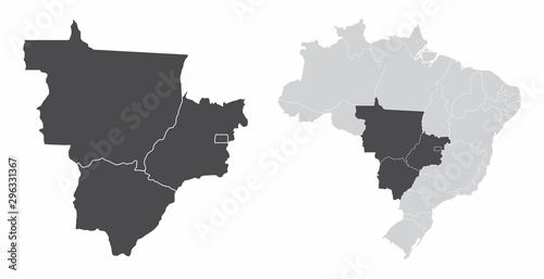Center-West Region Brazil