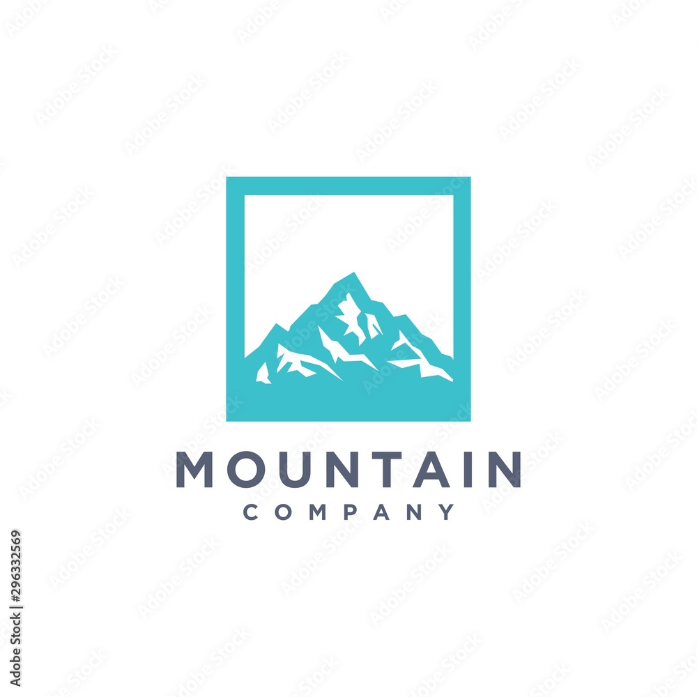 Lake and Mountain logo design inspiration